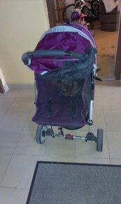 Kociar Baby Jogger CITY MINI Purpurova - 2