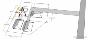 NA PREDAJ, 2104m2 pozemok v centre mesta Bytča - 2