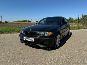 BMW e46 320d 110kW sedan - 2