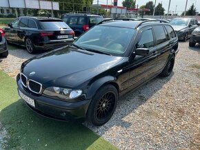 BMW 320D 2.0 diesel, 110kW, MT/5, rok:10.2001. - 2