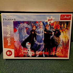 Puzzle Disney princezné + Frozen - 2