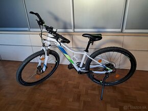 Detsky (Damsky) bicykel CUBE Access WS XCT white - 2