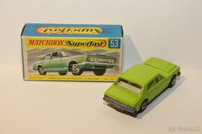 Matchbox SF Ford Zodiac MK.IV - 2