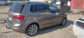 Predam vw golf sportsvan 2.0tdi 110kw dsg - 2