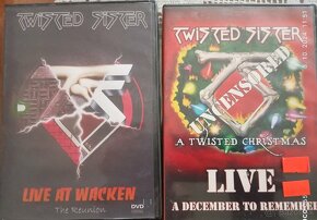 Predám LP dvd Twisted Sister - 2