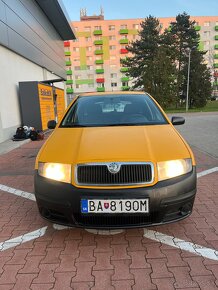 SKODA Fabia Praktik 1.2 HTP, NOVA EMISNA + STK, rozvoz jedla - 2