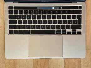 ZÁRUKA-MacBook Pro 13" (2020), A2289, Touchbar, TOP STAV - 2