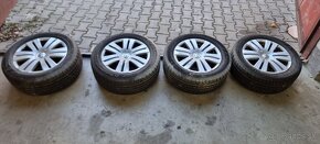 Sada alu disky orig. 5x112 R16 + pneu - 2