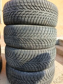 Predám pneumatiky 205 /60r16 zimne - 2