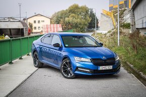 Superb 2.0 TDI 140kW Sportline, Matrix LED, Canton, DCC - 2