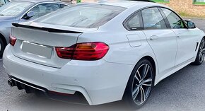 Lipo spoiler kridlo na kufor pre BMW rada 4 F36 - 2