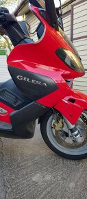 Predám gilera nexus 500ie - 2