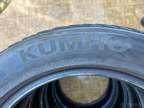 205/55 R17 zimné Kumho 6mm - 2