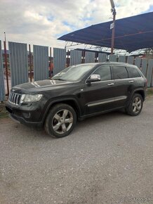 Diely jeep Grand Cherokee wk2 3.0crd 177kw - 2