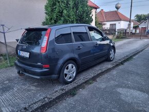 Predám Ford C-max 1.6tdci,NEFUNKCNE - 2