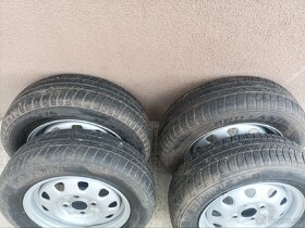 4x100 R13 pneu 165/70 r13 - 2