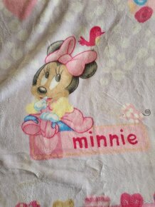 Španielska manterolova deka Minnie - 2