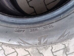 2x Zimné pneumatiky Bridgestone 205/55 R16 - 2