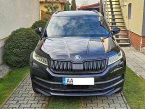 ŠKODA KODIAQ  SPORTLINE  BLACK PACKET LED MATRIX FULL ASIST - 2