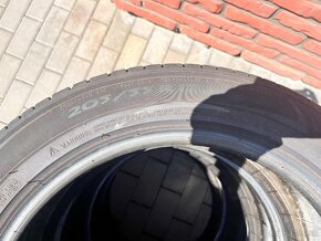 BMW MICHELIN 205/55 R17 91W DOT1223 - 2