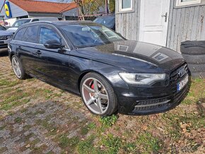 Audi A6 Avant 3,0 TDI Quattro r.2014 - 2