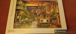 Puzzle San Francisco 3000 dielikov - 2