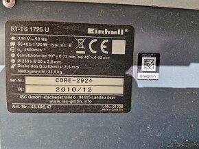 Einhell RT -TS 1725 U - 2