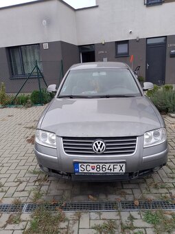 Predám nepojazdné auto Volkswagen Passat TDi - 2