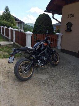 Limited Yamaha xsr 900 akrapovič - 2