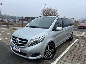 Mercedes-Benz V trieda V220 d lang Avantgarde 4MATIC - 2