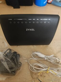 Zyxel vdsl-gateway vmg 3312-t20a + tp link - 2