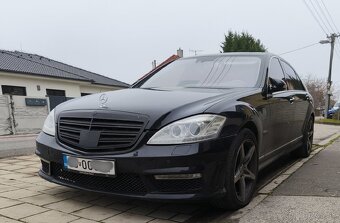 Mercedes s500 - 2