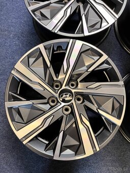 5x114,3 7X17 ET43,5 - nové disky HYUNDAI TUCSON 2021+ - 2