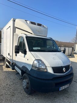 Renault mascott mraziak chladiak - 2