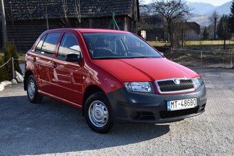 Škoda Fabia 1.2 HTP Junior - 2