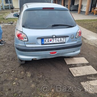 Peugeot 206 hdi - 2