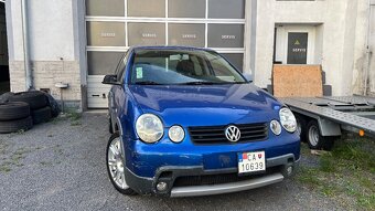 Rozpredam VW POLO CROSS 1.9TDI 77kw - 2