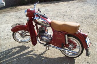 Jawa - ČZ 150, typ 352, r.v. 1954 - 2