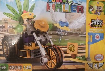 AKCIA  Stavebnica Lego Super Mário na formule alebo motorke - 2