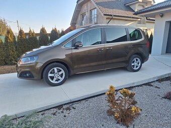 Seat Alhambra 2.0 TDI 7miest - 2