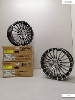 Mercedes A,B,CLA,C,E alu disky 8Jx18 ET45 5x112 1214 - 2