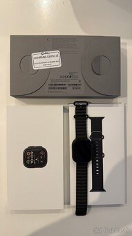 Apple WATCH ULTRA 2, 49mm, LTE, TOP, ZARUKA, BLACK - 2