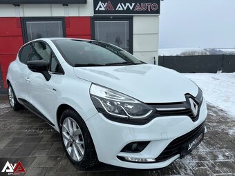 Renault Clio Energy TCe 90 Limited, Pôvodný lak,105 145km,SR - 2