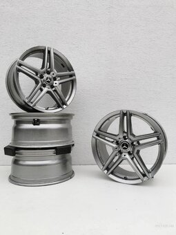 Mercedes C, GLC, E alu disky 8x18 5x112 ET38 1241 - 2