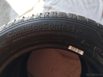 2X NOVE PNEUMATIKY LETNE 185/60R14 82T CONTINENTAL - 2