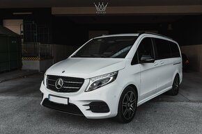 Mercedes-Benz V trieda V250d na prenájom - 2