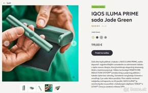 IQS ILUMA PRIME Jade green - 2