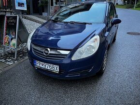 Opel Corsa  1.2 benzín - 2