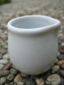 porcelánové nádobky na smotanu (malá) - 2
