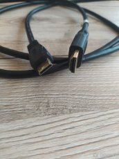 Mikro HDMI na HDMI kábel 1,5 m - 2